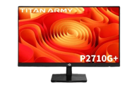 TITAN ARMY Gaming monitor P2710G+, 27", 1920 x 1080, IPS, 220 Hz, crna